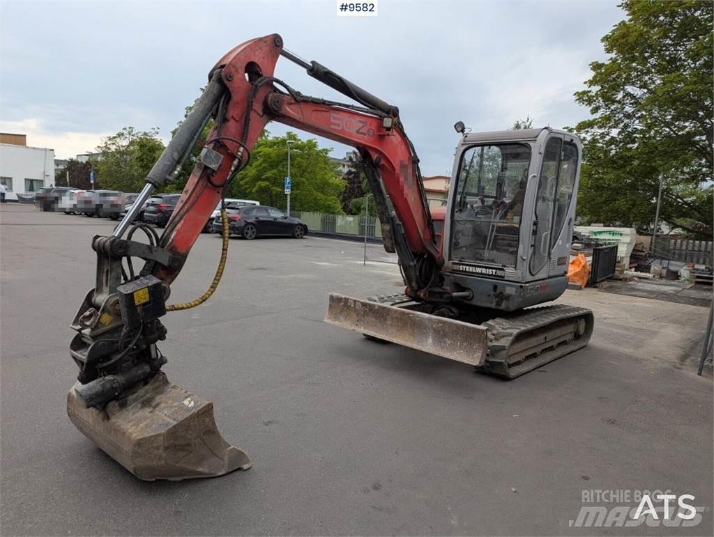 Wacker Neuson 50Z3 Mini ekskavatori < 7 t