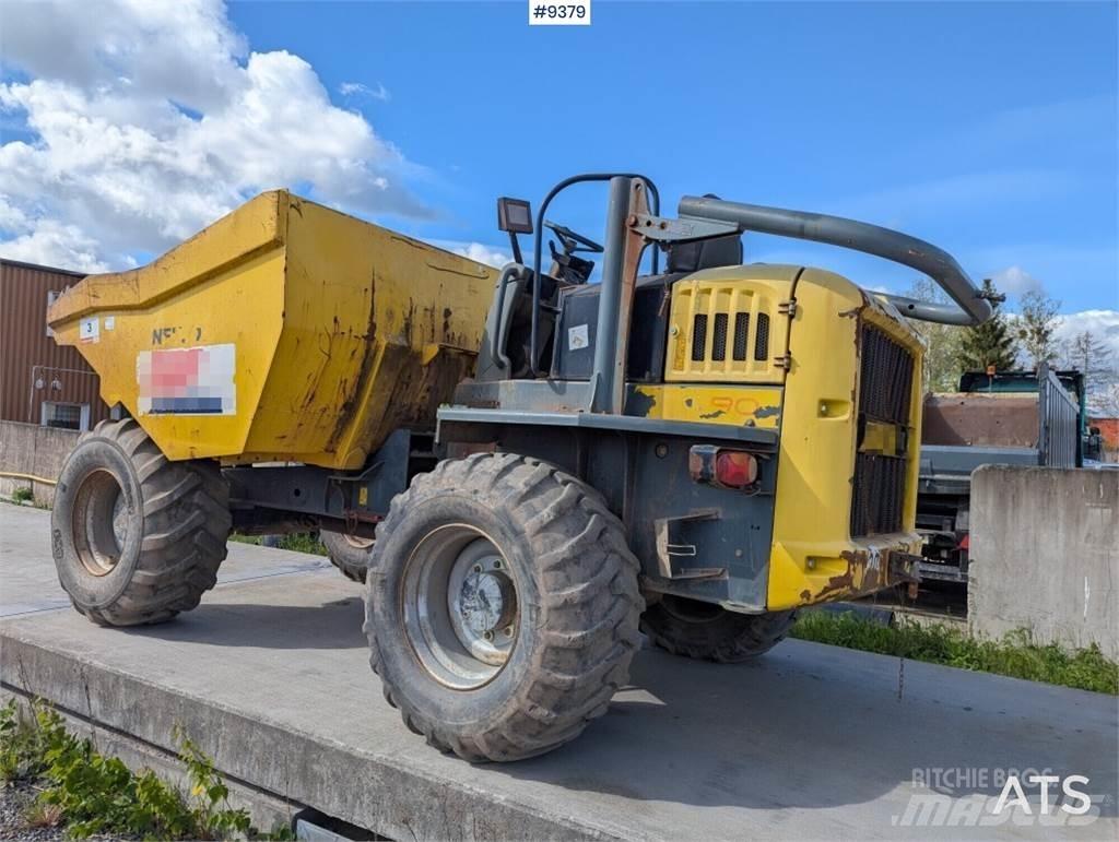 Wacker Neuson DW90 Artikulētie pašizgāzēji