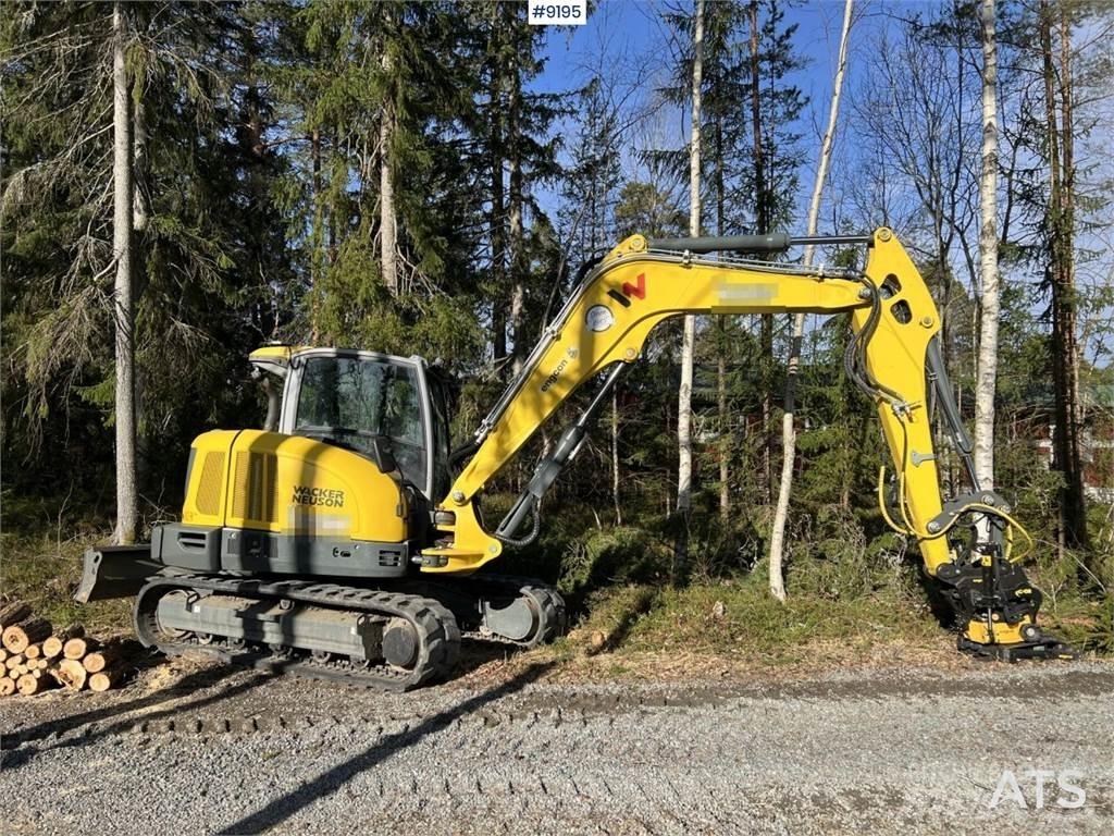 Wacker Neuson ET90 Kāpurķēžu ekskavatori