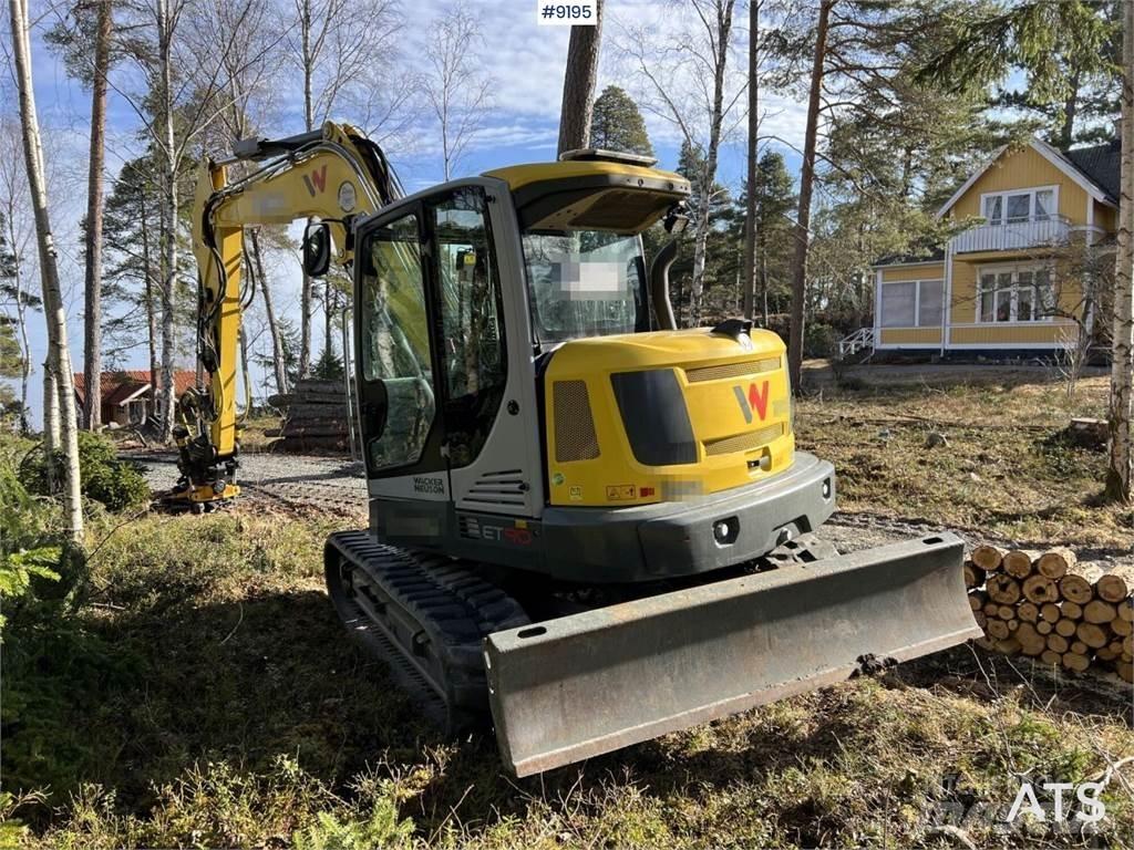 Wacker Neuson ET90 Kāpurķēžu ekskavatori