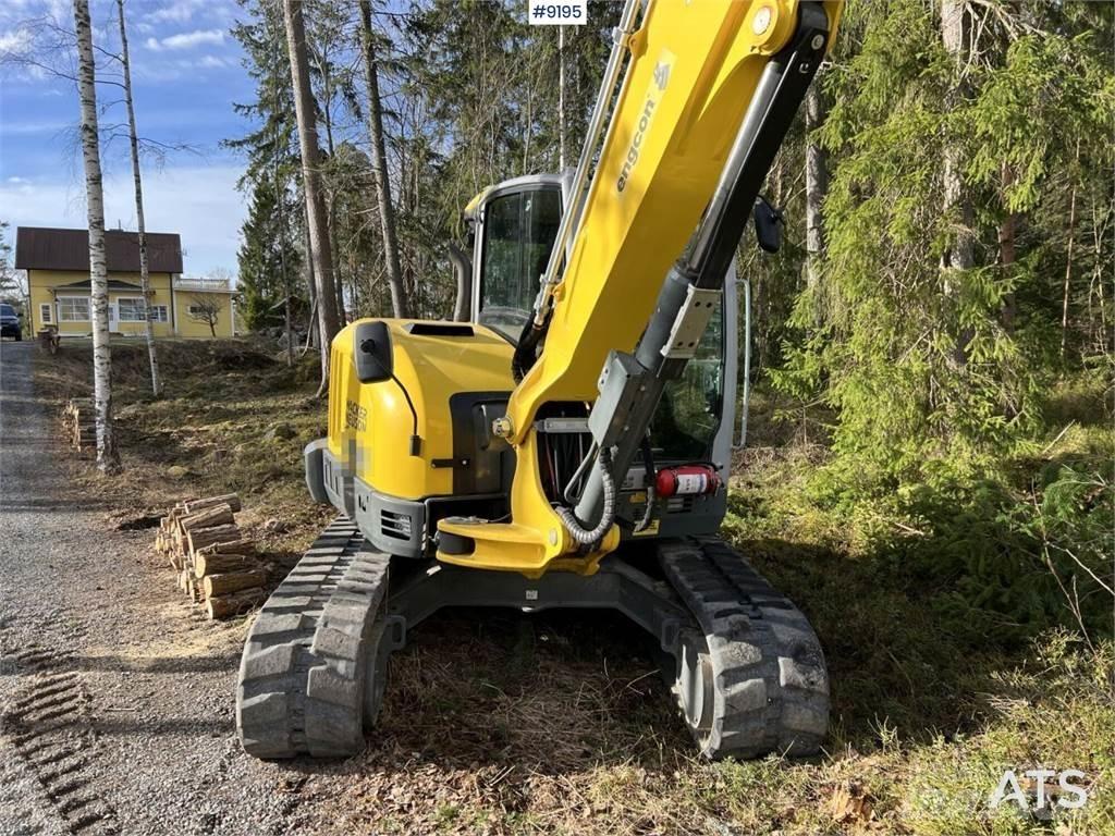 Wacker Neuson ET90 Kāpurķēžu ekskavatori