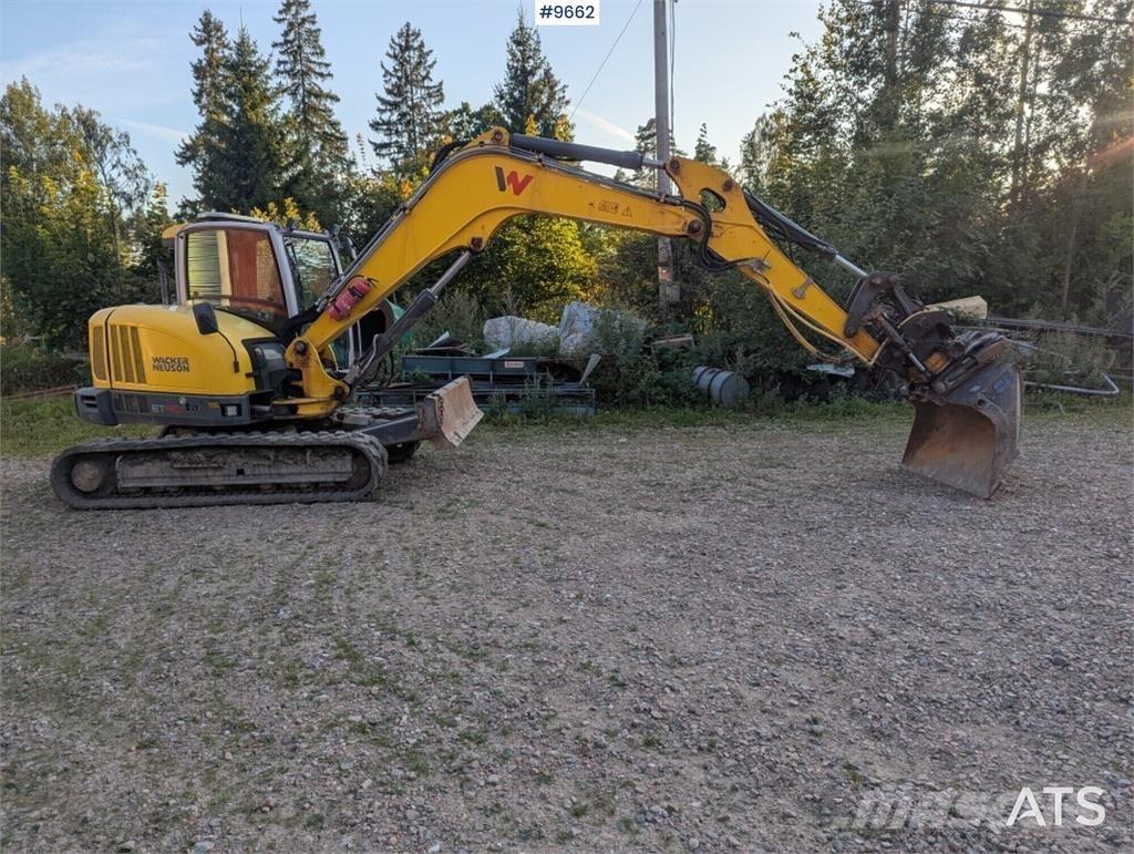 Wacker Neuson ET90 Vidēja lieluma ekskavatori 7 t - 12 t