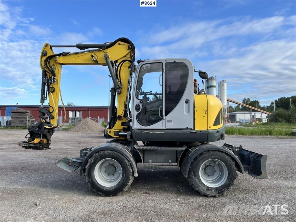 Wacker Neuson EW100 Vidēja lieluma ekskavatori 7 t - 12 t