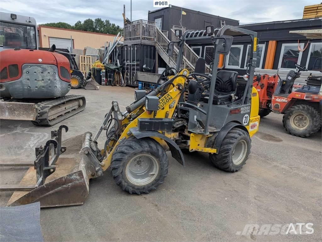 Wacker Neuson WL 20 Iekrāvēji uz riteņiem