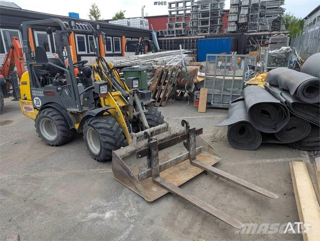 Wacker Neuson WL 20 Iekrāvēji uz riteņiem