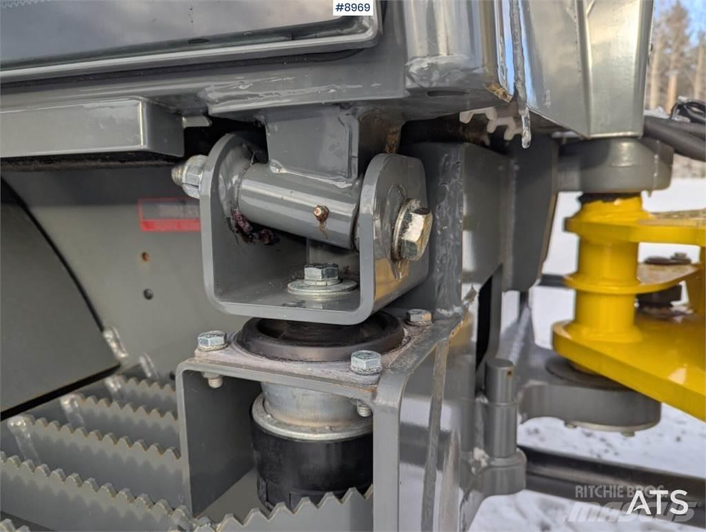 Wacker Neuson WL52 Riteņu buldozeri