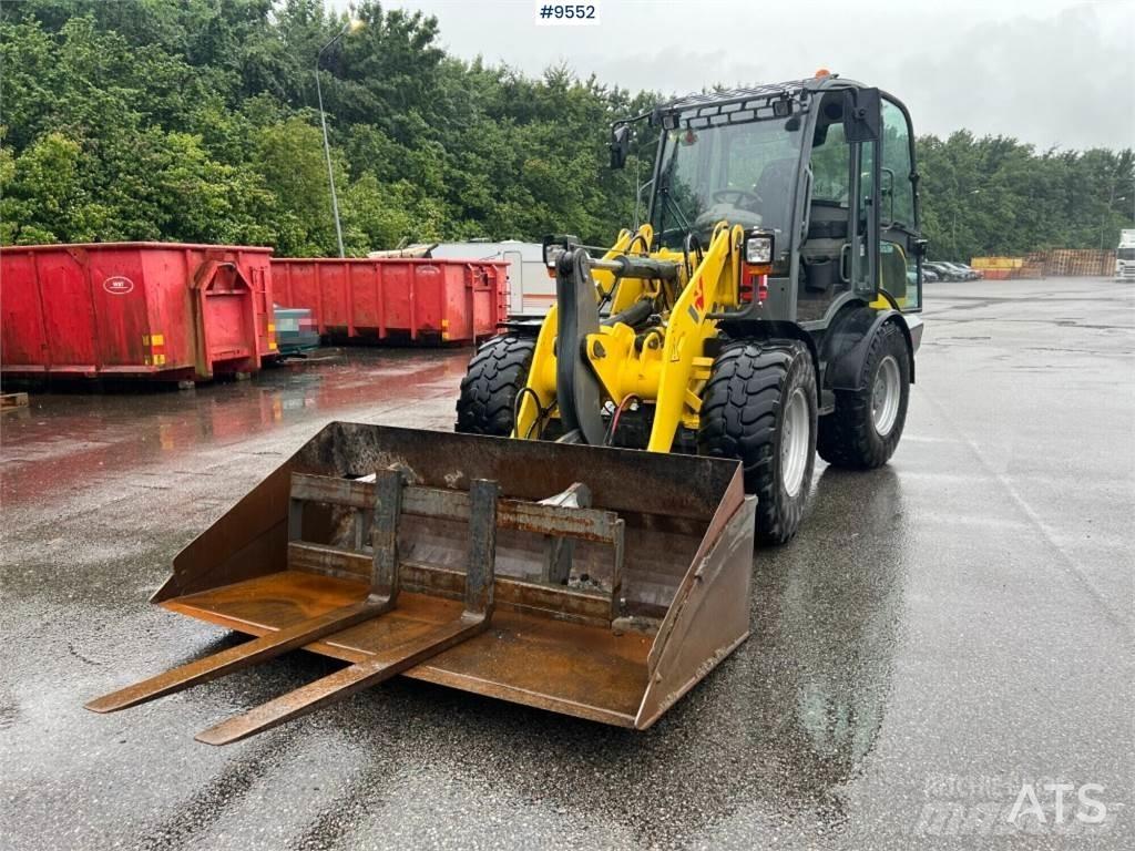 Wacker Neuson WL52 Iekrāvēji uz riteņiem