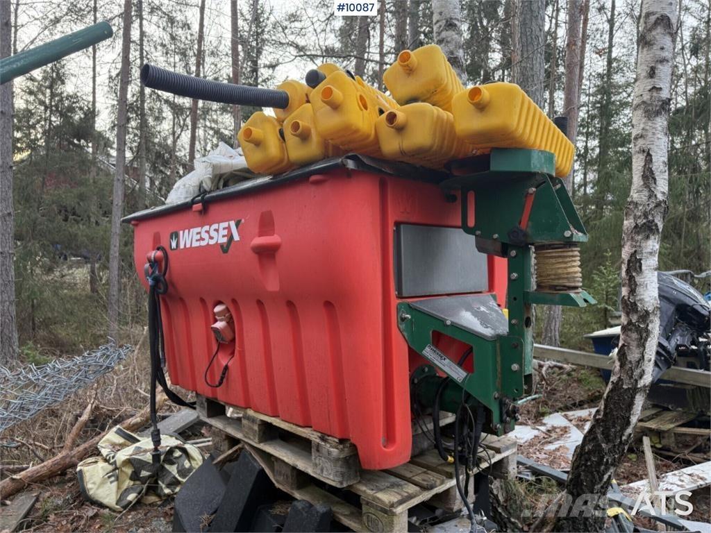 Wessex WMWSS900 GPS Citas sastāvdaļas