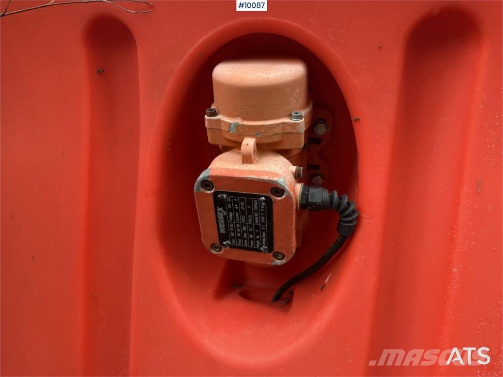 Wessex WMWSS900 GPS Citas sastāvdaļas