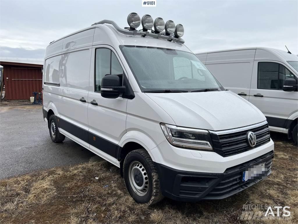  Wolkswagen Crafter Būvniecība- Citi