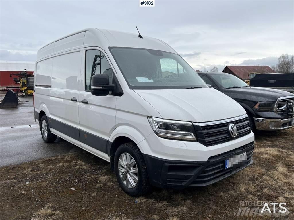  Wolkswagen Crafter Būvniecība- Citi