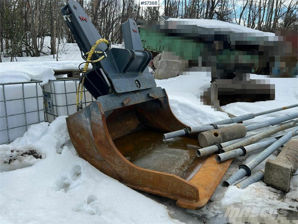 YPV Släntskopa Citas sastāvdaļas