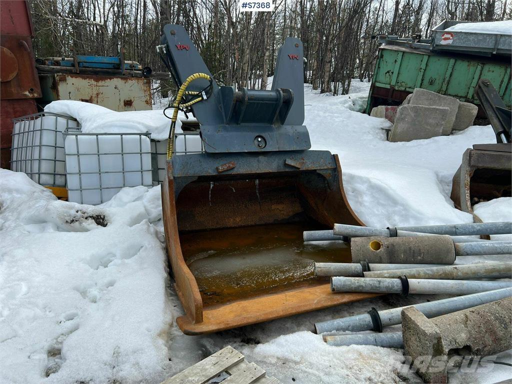 YPV Släntskopa Citas sastāvdaļas