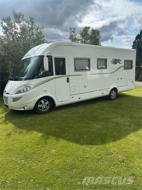  Campingbil Kemperi un dzīvojamās piekabes