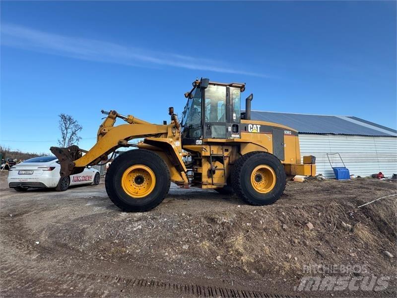 CAT 938G Iekrāvēji uz riteņiem