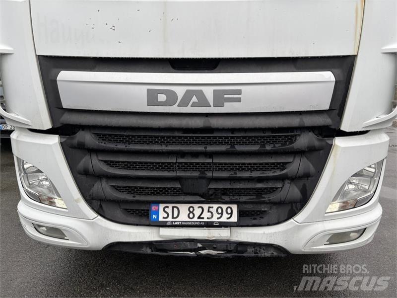 DAF CF Furgons