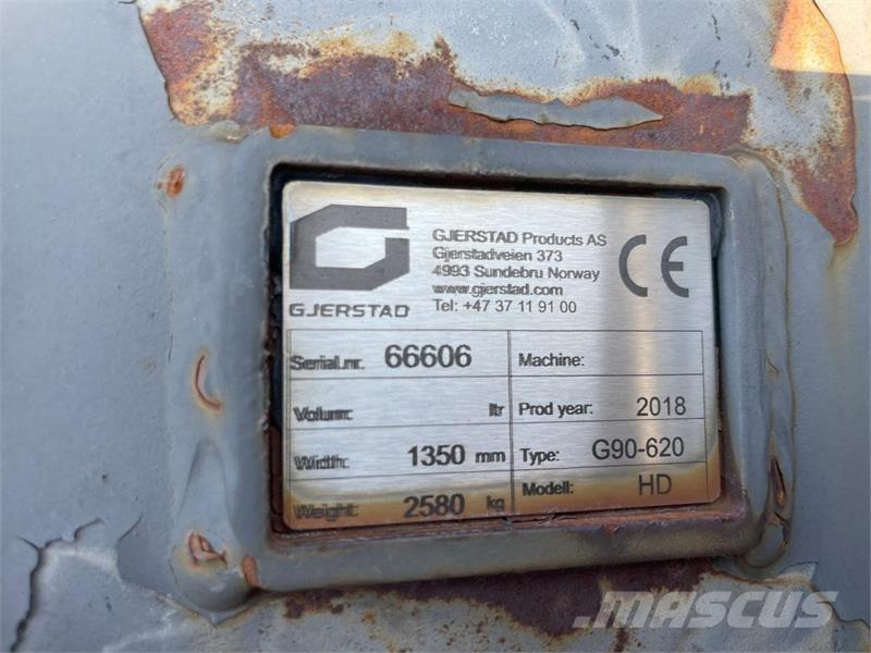 Gjerstad  Citas sastāvdaļas