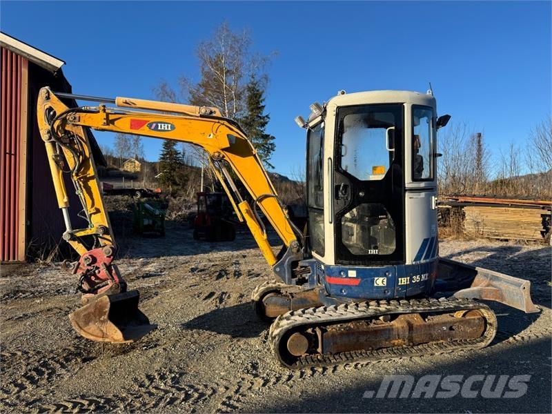 IHI 35NX2 Būvniecība- Citi