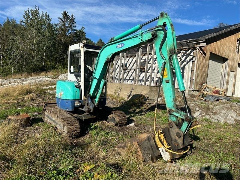 IHI 35NX2 Būvniecība- Citi