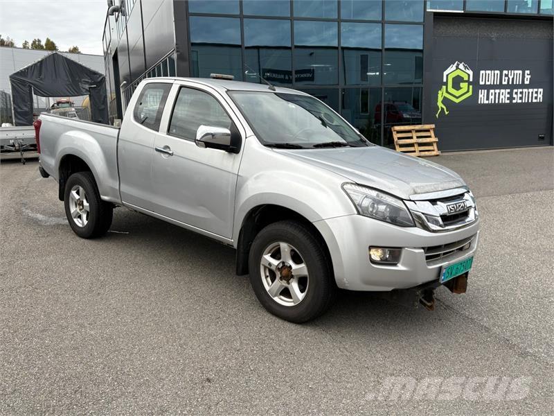 Isuzu D-max Automašīnas