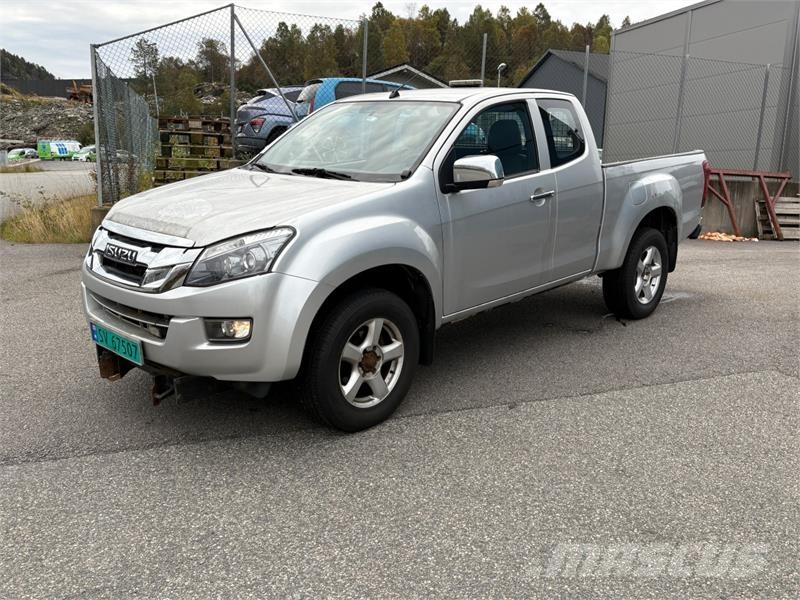 Isuzu D-max Automašīnas