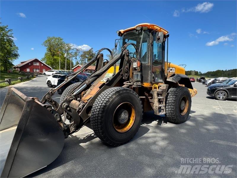 JCB 416k Iekrāvēji uz riteņiem