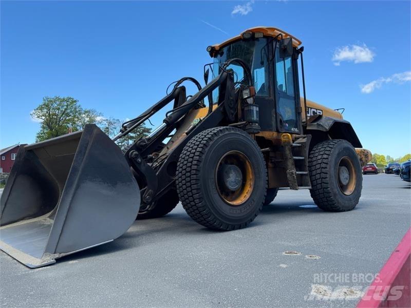 JCB 416k Iekrāvēji uz riteņiem