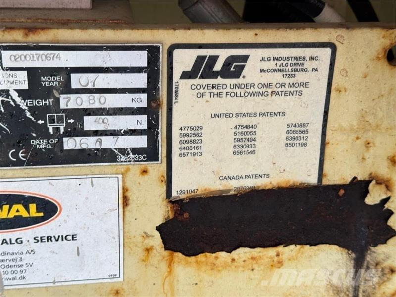 JLG 4394RT Šķerveida pacēlāji