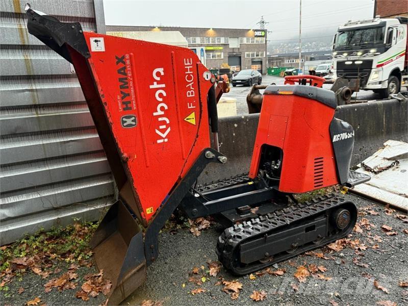 Kubota KC70 Mini pašizgāzēji