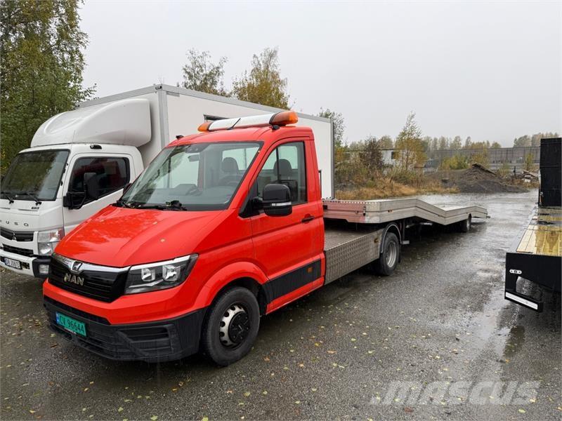 MAN TGE Automašīnas