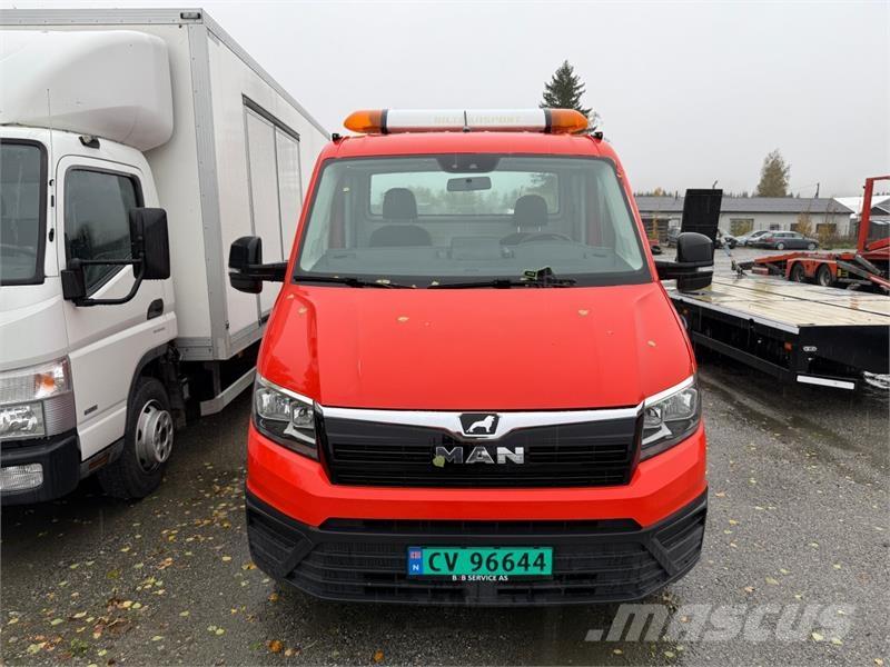 MAN TGE Automašīnas