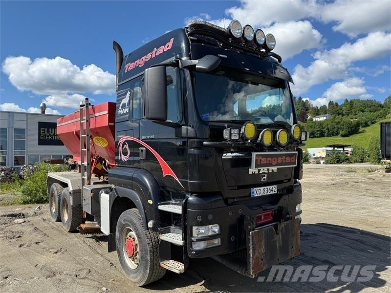 MAN TGS Vilcēji