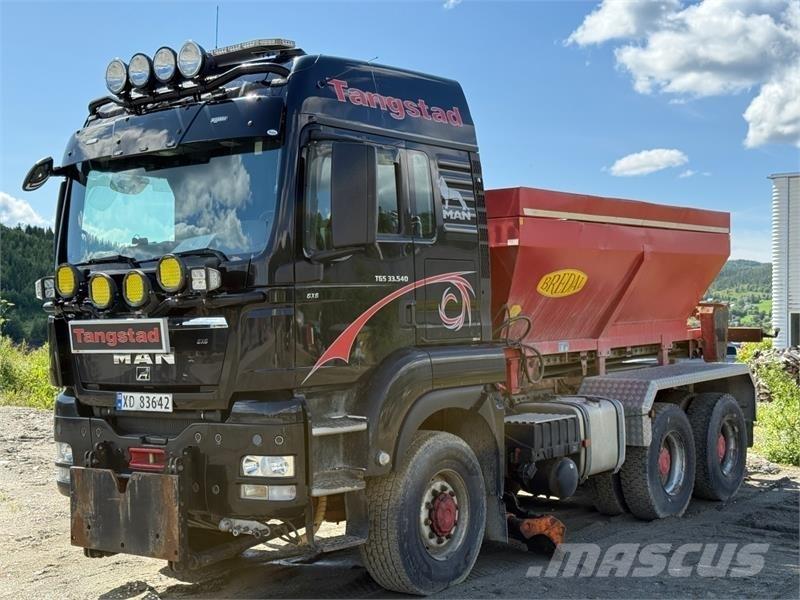 MAN TGS Vilcēji
