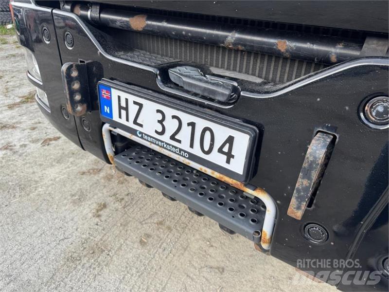MAN TGS Pašizgāzējs