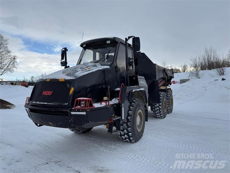 Moxy MT-25 Mini pašizgāzēji