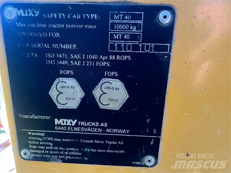 Moxy MT40 Mini pašizgāzēji
