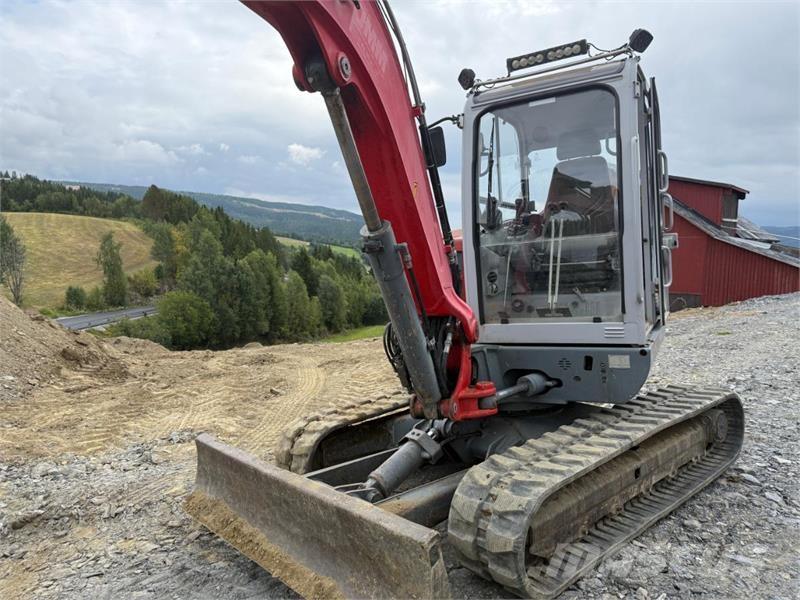 Neuson 6003 Kāpurķēžu ekskavatori