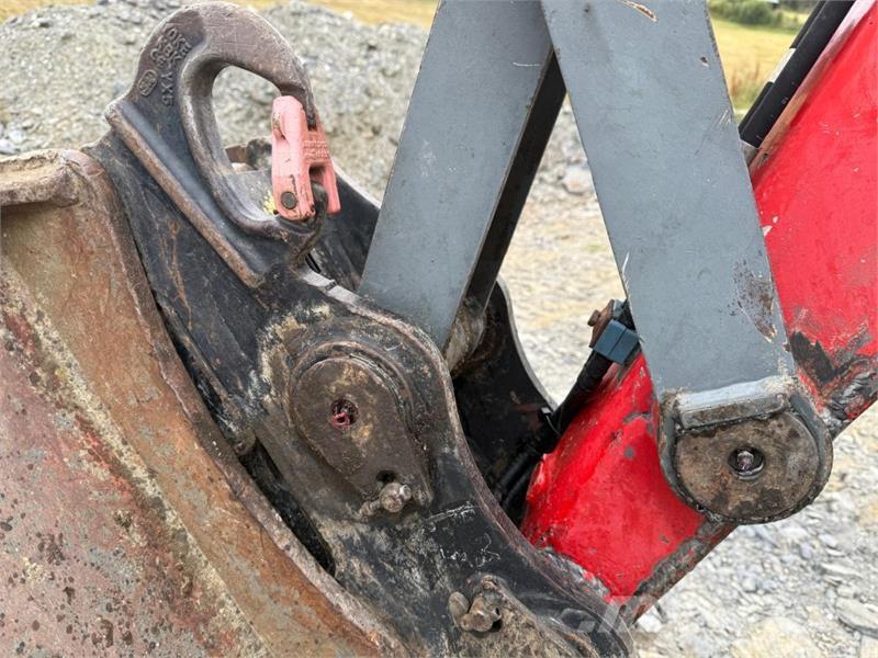 Neuson 6003 Kāpurķēžu ekskavatori