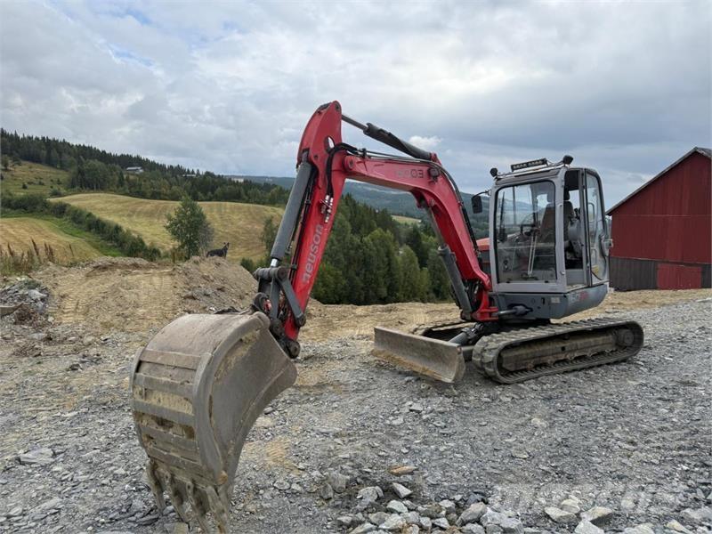 Neuson 6003 Kāpurķēžu ekskavatori