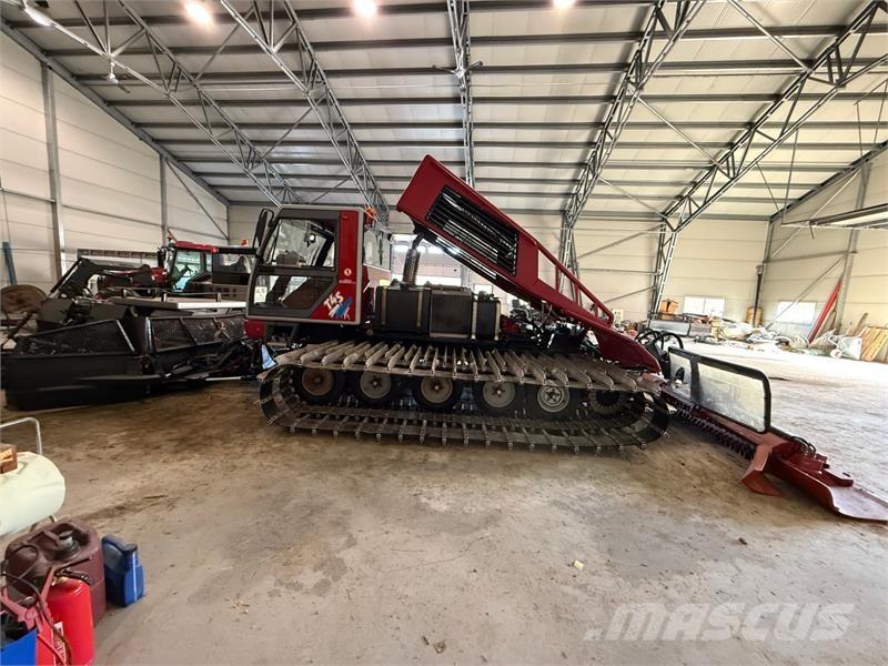 Prinoth T4S Būvniecība- Citi