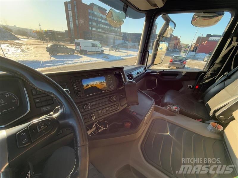 Scania R500 Smagās mašīnas ar celtni
