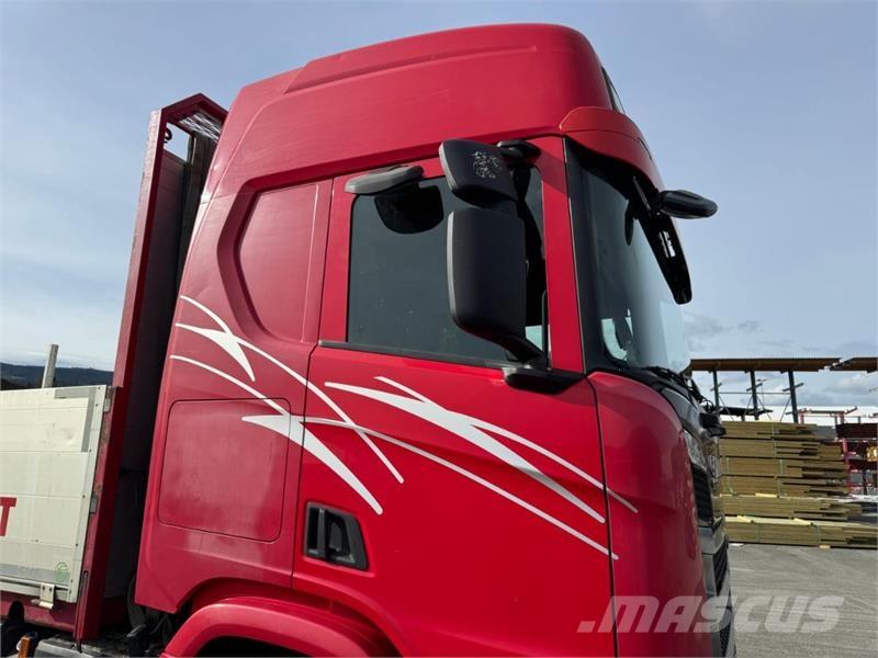 Scania R500 Smagās mašīnas ar celtni