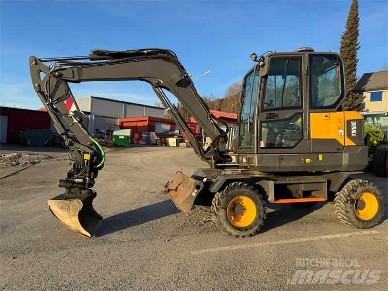 Volvo EW60E Kāpurķēžu ekskavatori