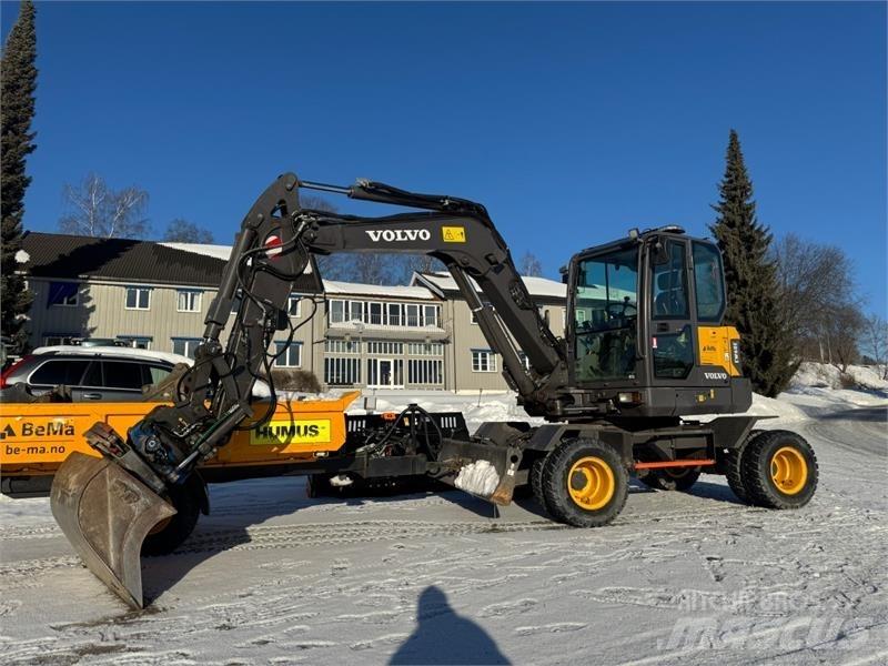 Volvo EW60E Kāpurķēžu ekskavatori