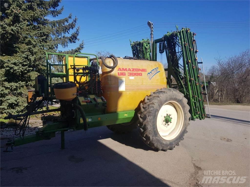 Amazone UG 3000 Pašgājēji smidzinātāji