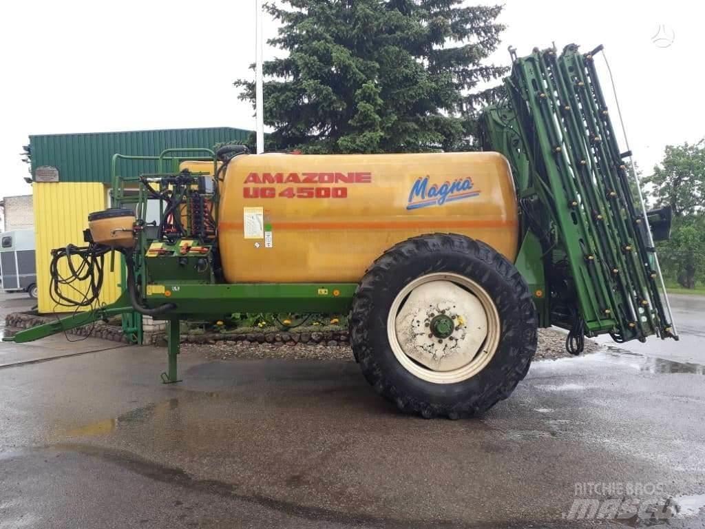 Amazone UG 4500 Pašgājēji smidzinātāji