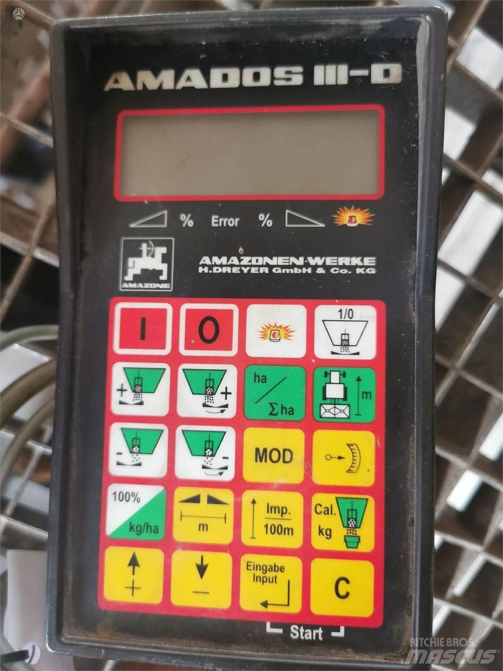 Amazone ZA m max Minerālmēslu izkliedētāji