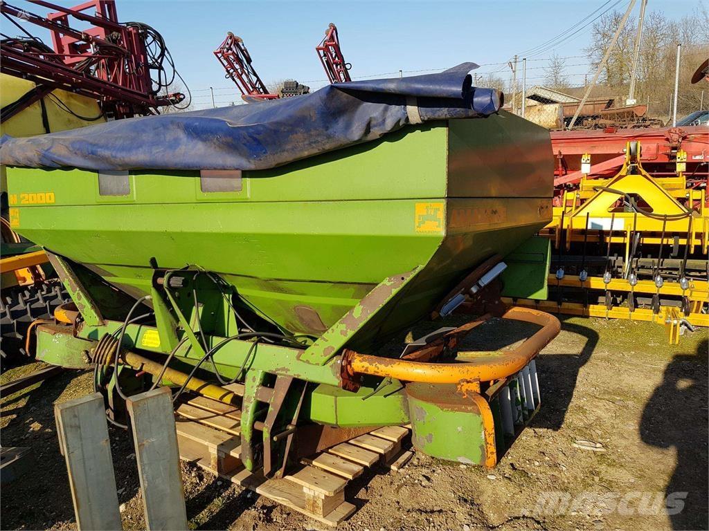 Amazone ZA-MI Minerālmēslu izkliedētāji