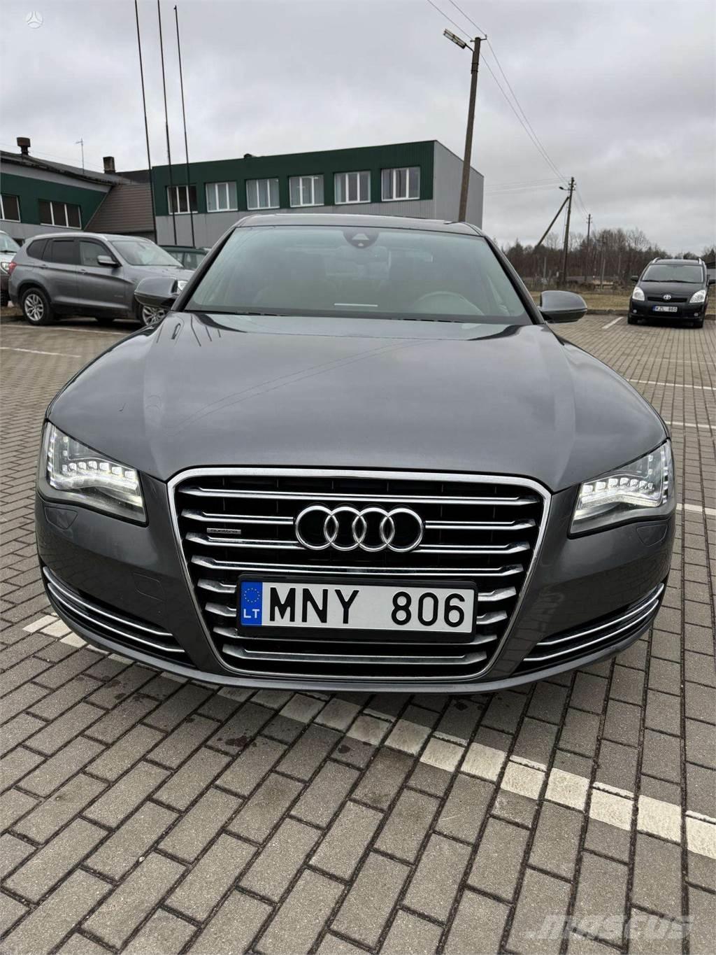 Audi  Automašīnas