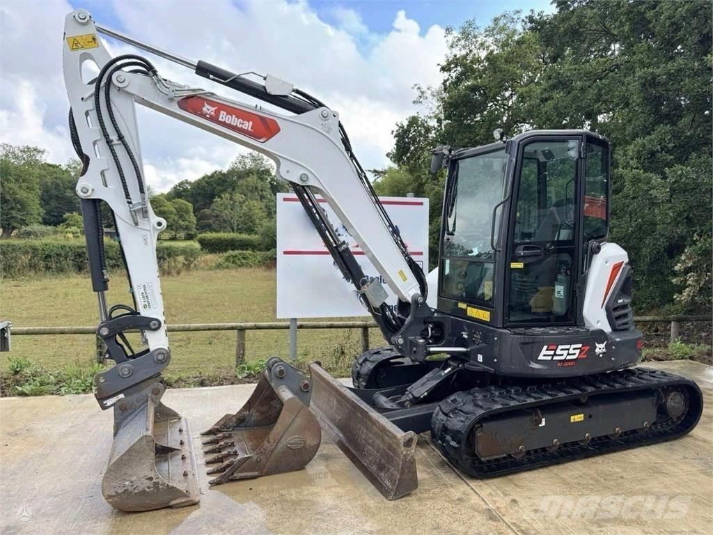 Bobcat E55 Kāpurķēžu ekskavatori